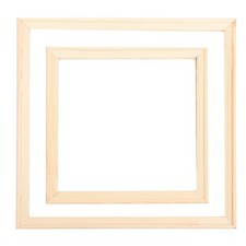  2 Sets Cornice Per Pittura