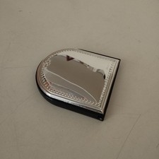 Set cucito e rammendo da viaggio con placca in argento