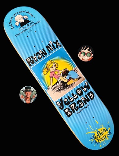 Raro ryan nix yellow brand - ryan,