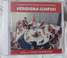 VERGOGNA SCHIFOSI ( Ennio Morricone ) Soundtrack CD SEALED Quartet Recors