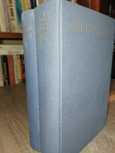 Septuaginta est vetus - septuaginta, id