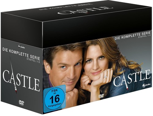 Castle komplette serie - -,