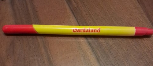 Penna gardaland vintage - gardaland, anni
