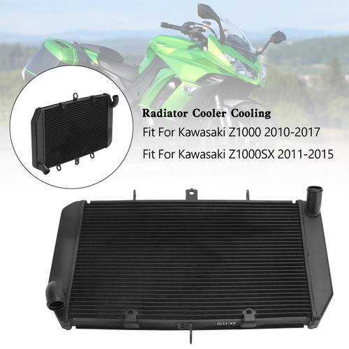 Aluminum radiator cooling - radiator,