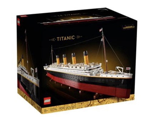 Lego icons titanic - icons, new