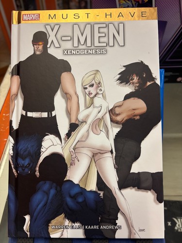 Marvel must have men - marvel, x-men