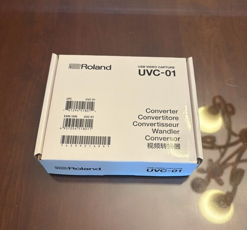 Roland uvc usb strumento di - uvc-01,