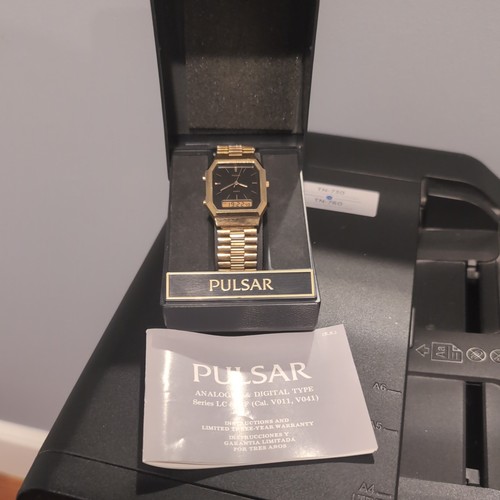 Orologio vintage pulsar - orologio,
