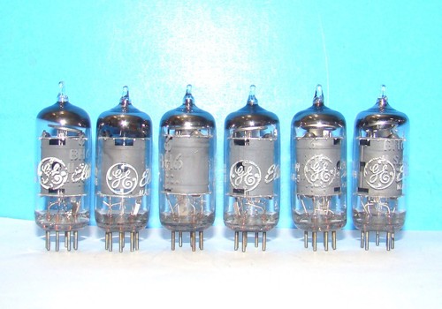 6bh6 radio audio vintage - 6,