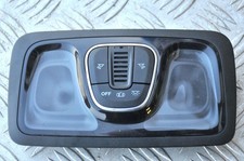 Gruppo luci tetto interno nero