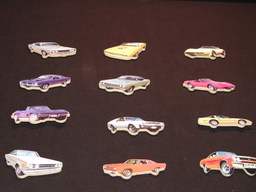 Raro vintage plymouth cuda - vintage,