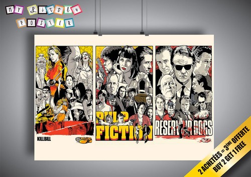 Locandina tarantino pulp - locandina,