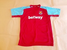 Maglia calcio WEST HAM ( Inghilterra/England ) Taglia L/53 cm circa