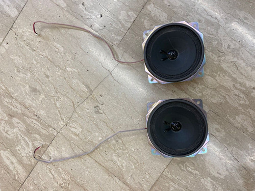 Yamaha yg816a0 4ohm - 3w, speaker