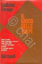 WWII Spionaggio - L. Farago -