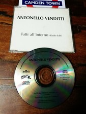 Antonello Venditti - Tutti All' Inferno Tiratura 300 Copie Promo Cd Eccellente