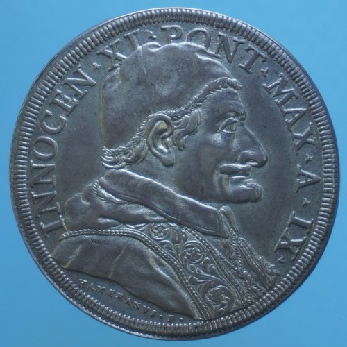 Innocenzo piastra 1684 roma - piastra,