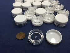 25x Barattolo Bianco