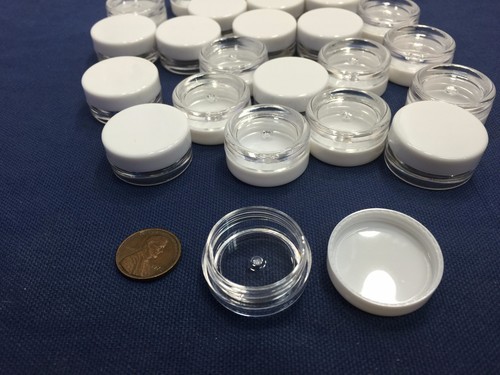 25x vaso bianco trasparente - 25x,
