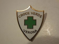 distintivo croce Verde Verona