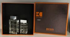 ⭐⭐ Hugo Boss Set Regalo Orange Man 100ml EDT Spray + 40ml EDT Spray VINTAGE ⭐⭐