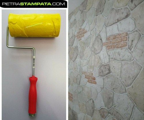 Rullo per intonaco - rullo,