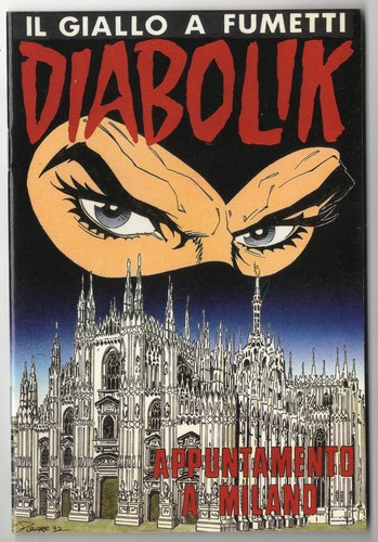 Diabolik albo speciale - diabolik,