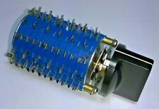 COMMUTATORE ROTATIVO 2 VIE, 36 SCAMBI, usato