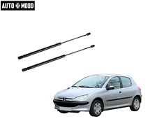 2 MOLLE A GAS PISTONI PISTONCINI PORTELLONE BAGAGLI PEUGEOT 206 1998