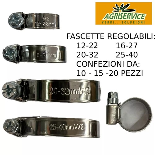 Fascette stringitubo 22 - fascette,