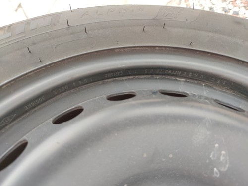 Gomme invernali 195 - r15, +