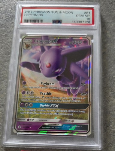 Psa espeon 61 - 10:, set