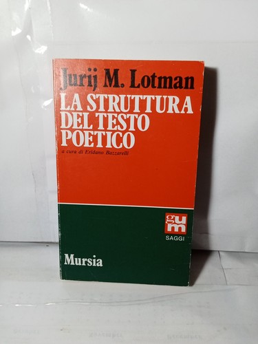 Struttura del testo poetico - la,