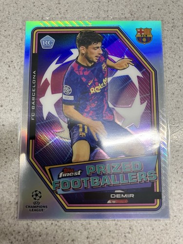 Topps ucl finest - topps, yusuf