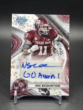 Nic Scourton Texas A&M 2024