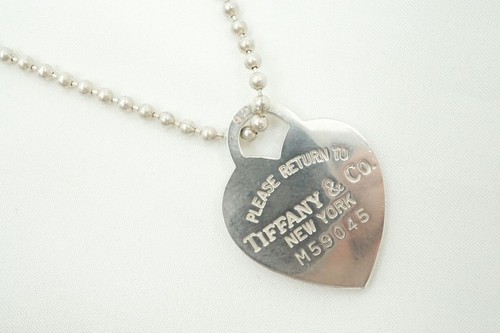 Tiffany collana cuore - &,