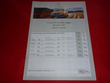 Compressore MERCEDES C208 CLK