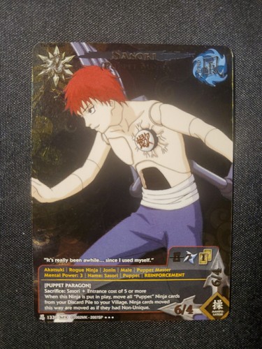 Naruto ccg bandai sasori - bandai,