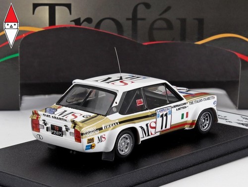 Trofeu fiat 131 abarth - trofeu,