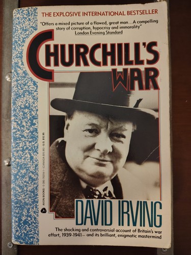 David irving churchill war - david,