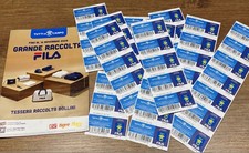 Bollini premi FILA 2025 + TUTTI IN CAMPO 2025 supermercati oasi tigre (da 10 pz)