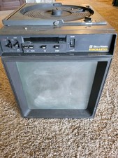 Proiettore e lettore cassette