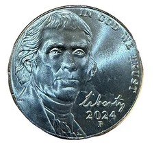 2024 P non circolata Jefferson
