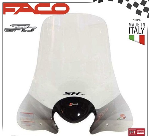 Lastra parabrezza faco con - lastra,
