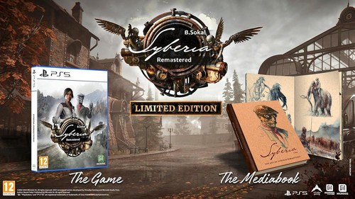 Syberia remastered limited - syberia,