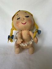 Bambola Di Panno Angioletto Originale LENCI Torino