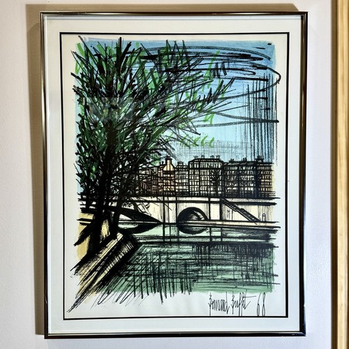 Bernard buffet senna i - bernard, "la
