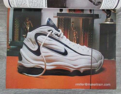Pubblicità stampa scarpe