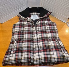 Gilet imbottito piumino d'oca