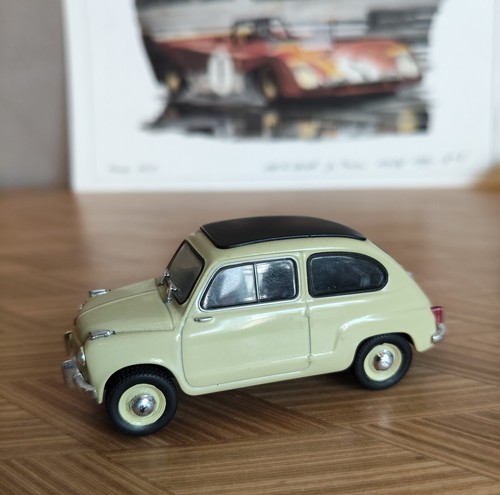 Norev modellino fiat - norev, 600